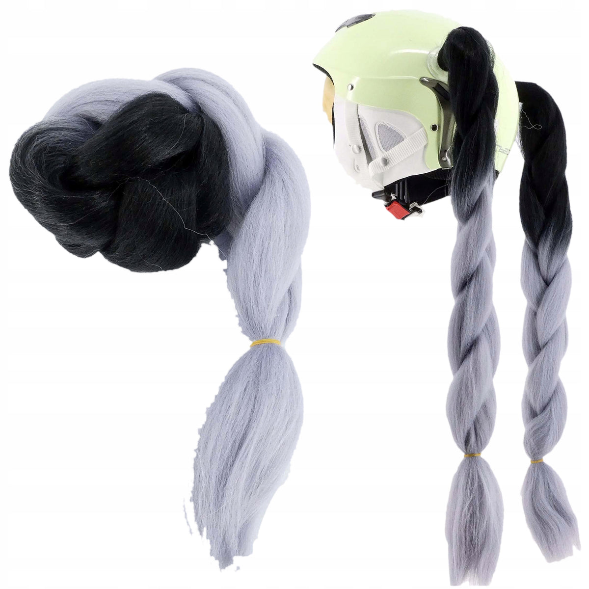 68 CM DECORATIVE BRAID FOR MOTO/BICYCLE HELMET