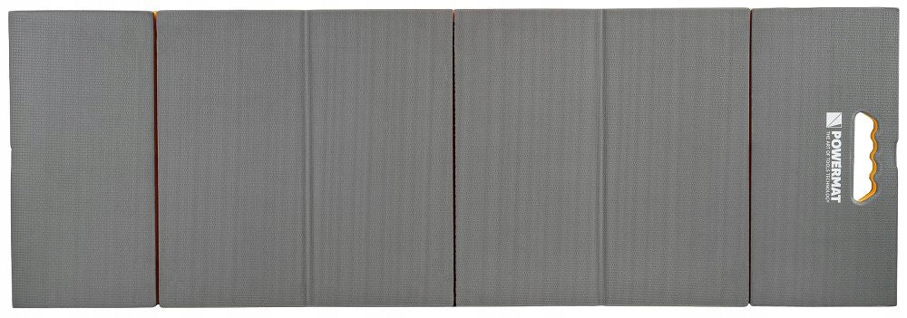 Dirbtuvių kilimėlis keliams iš EVA putplasčio, sulankstomas, 117x40x3 cm