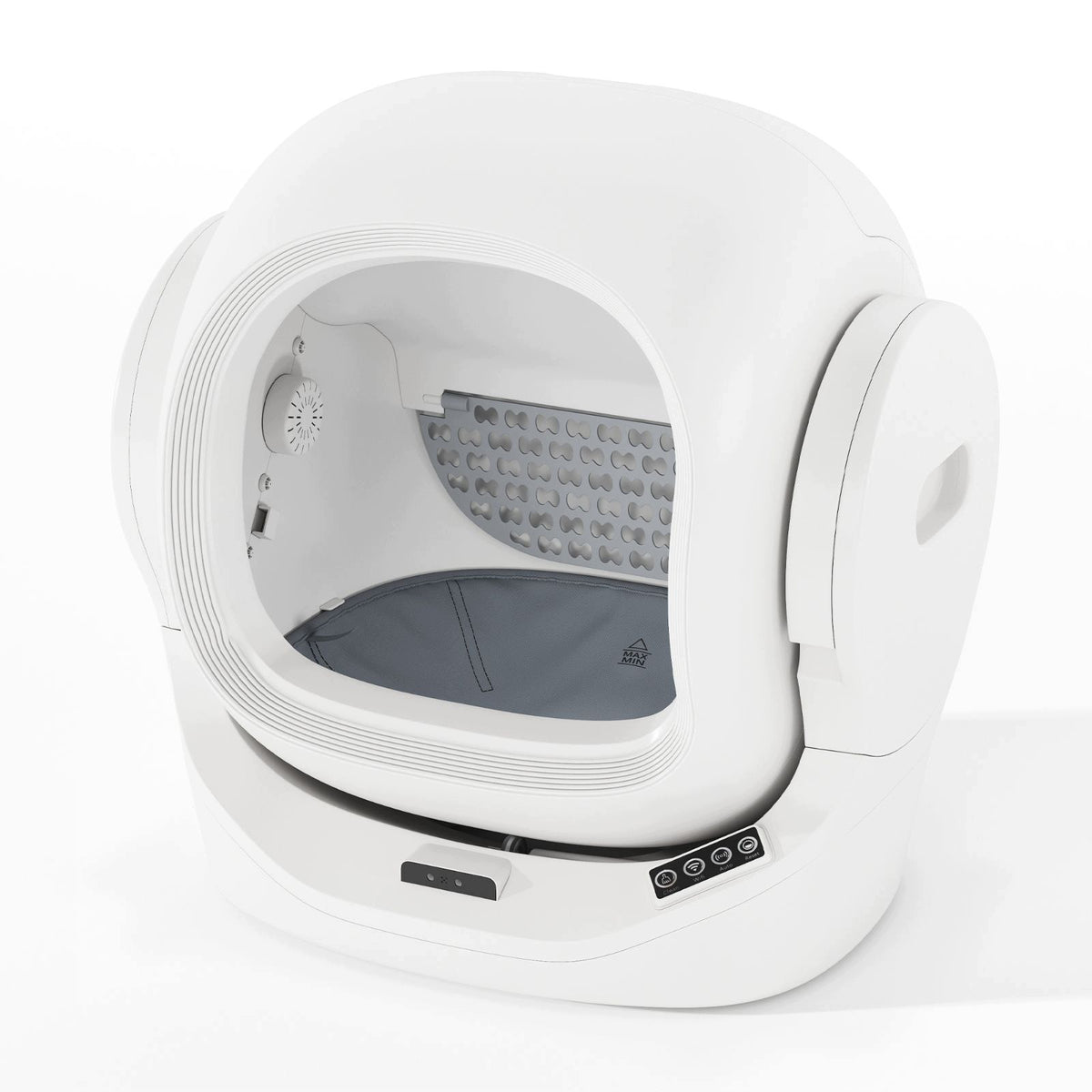 68L Smart Automatic Cat Litter Box with App