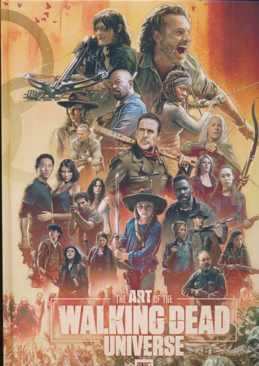Art of AMC's The Walking Dead Universe