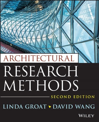 Architectural Research Methods, Second Edition 2nd Edition