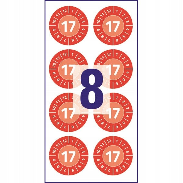 6938 Inspection plates No Peel 2017 for manual description; 120 pcs. Manufacturer code 6938