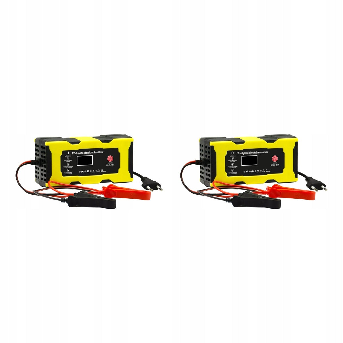 6A 12V 4-100Ah Smart Battery Charger