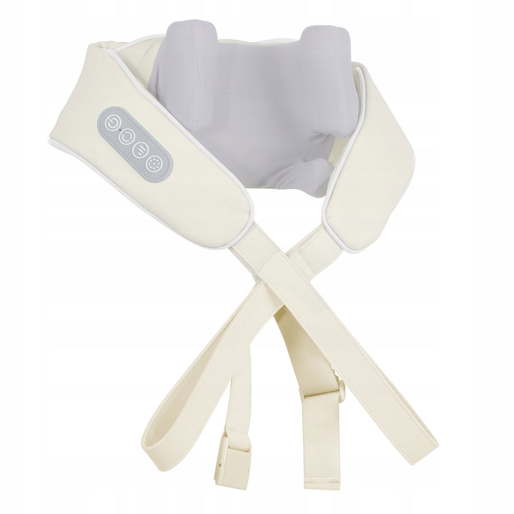 6D WIRELESS KNEADING NECK MASSAGER WITH USB-C FOR SHOULDERS HOME Packaging status original