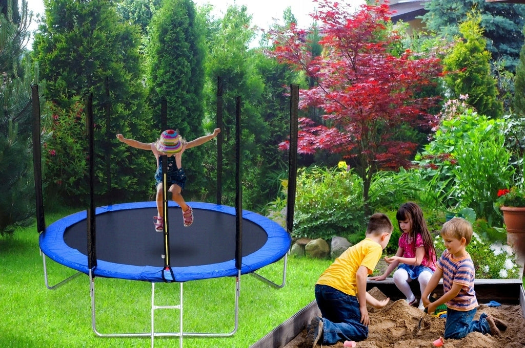 6FT GARDEN TRAMPOLINE 183CM NEO-SPORT STRONG NET FOR KIDS Manufacturer code 5908076541760