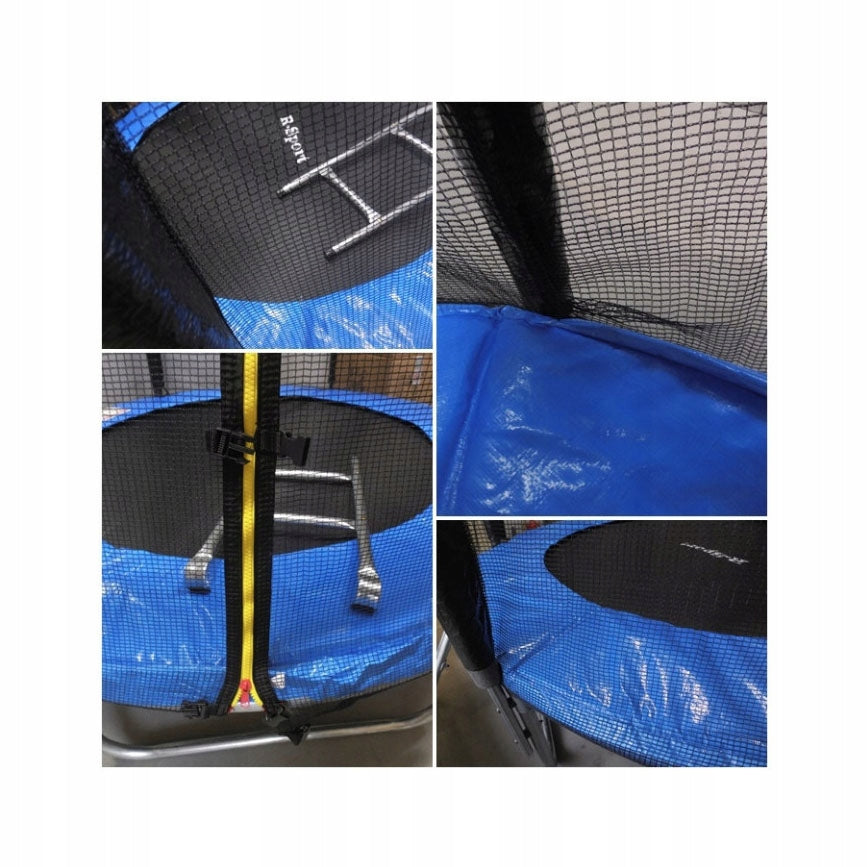 6FT GARDEN TRAMPOLINE 183CM NEO-SPORT STRONG NET FOR KIDS Number of springs/ropes 36