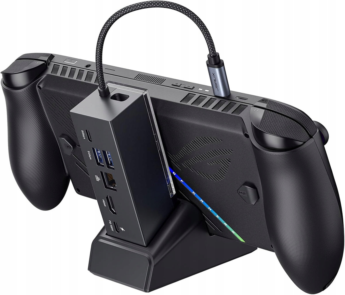 6IN1 DOCKING STATION FOR HDMI 4K@120HZ PD 100W PORTABLE CONSOLES