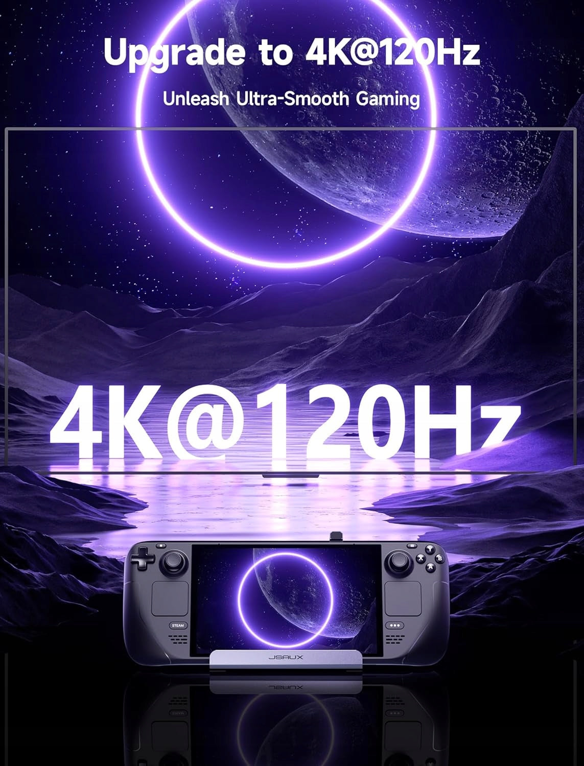 6IN1 DOCKING STATION FOR STEAM DECK HDMI 4K60 USB C FOR CHARGING Manufacturer All