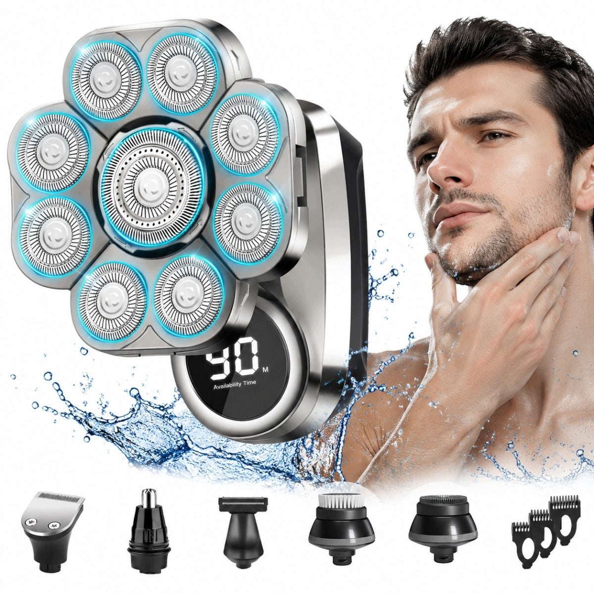 6IN1 MEN'S SHAVER TRIMMER