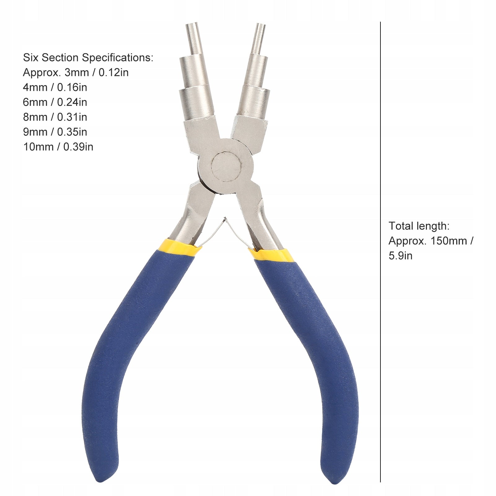 6IN1 MULTIFUNCTION JEWELRY TOOL PLIERS Brand no brand