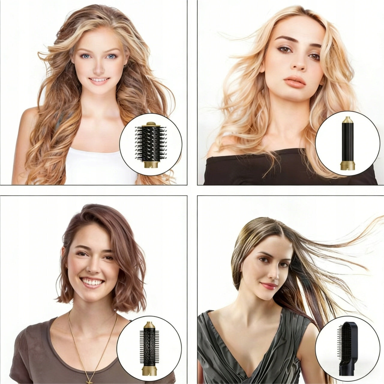 6IN1 MULTIFUNCTIONAL HAIR STYLING DRYER WITH ADJUSTABLE IONIZATION Model YFDZ-6979382043278