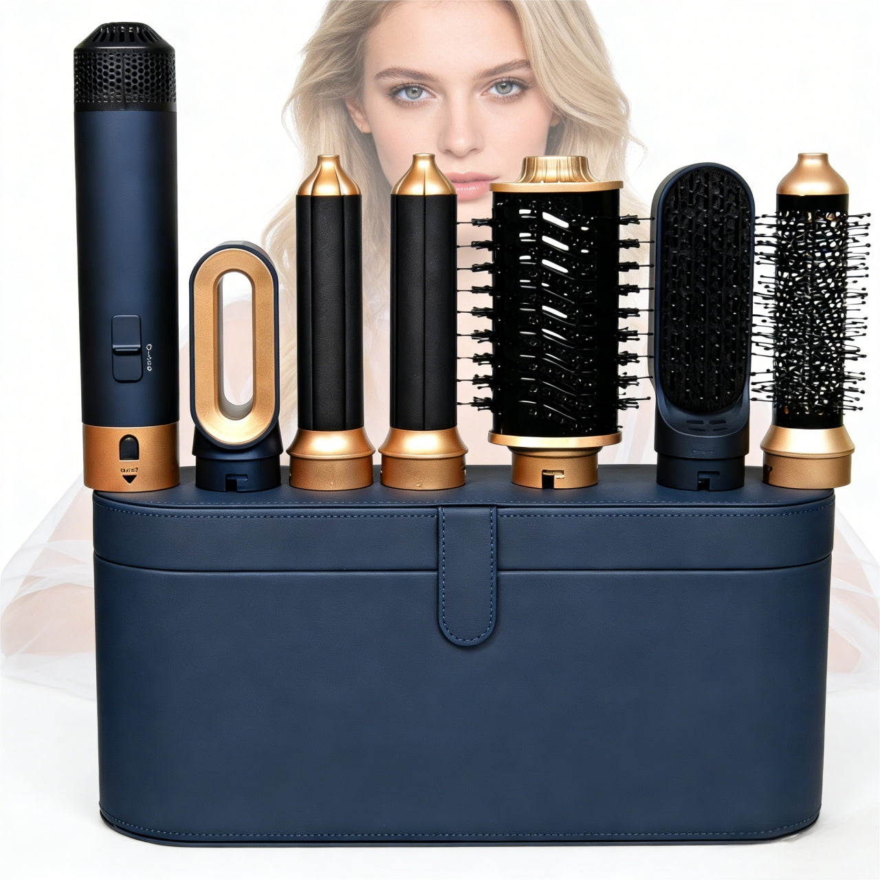 6IN1 MULTIFUNCTIONAL HAIR STYLING DRYER WITH ADJUSTABLE IONIZATION