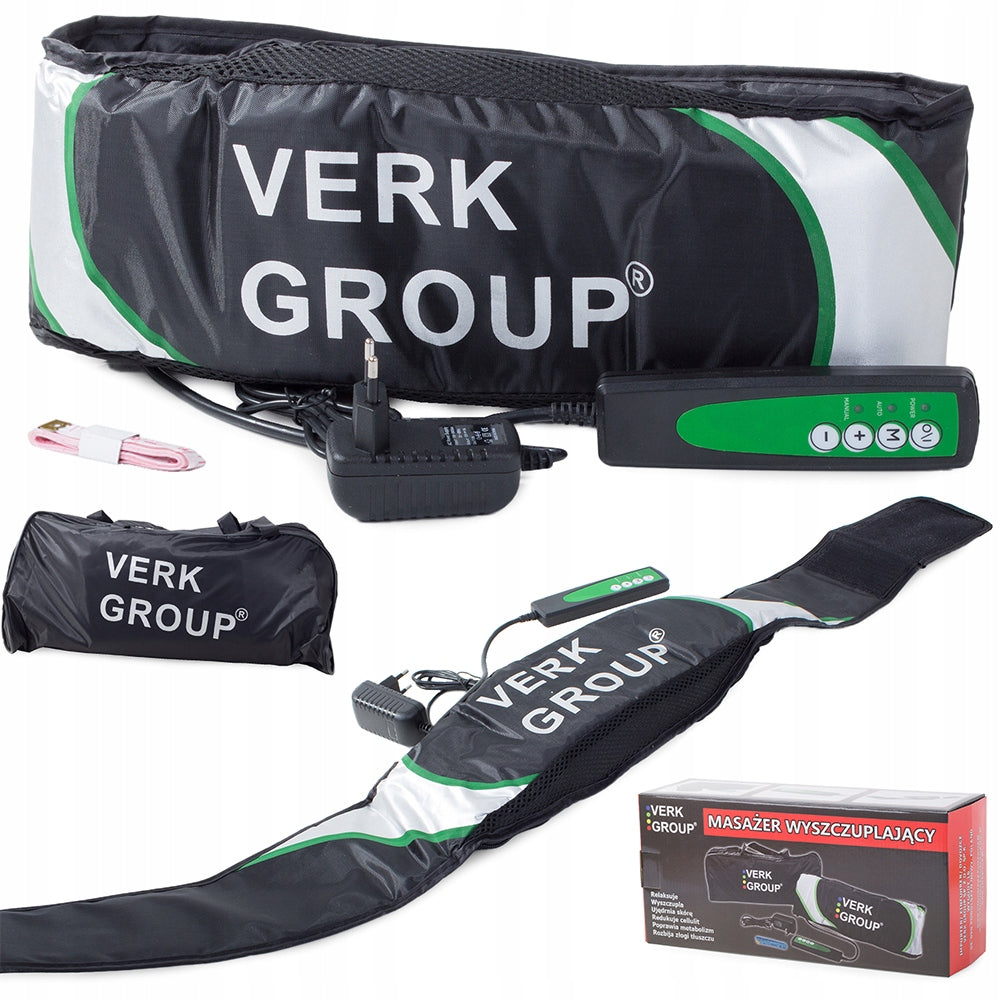 6IN1 PROFESSIONAL BELLY SLIMMING BELT FOR EXERCISE CELLULITE REDUCTION Brand Verk Group