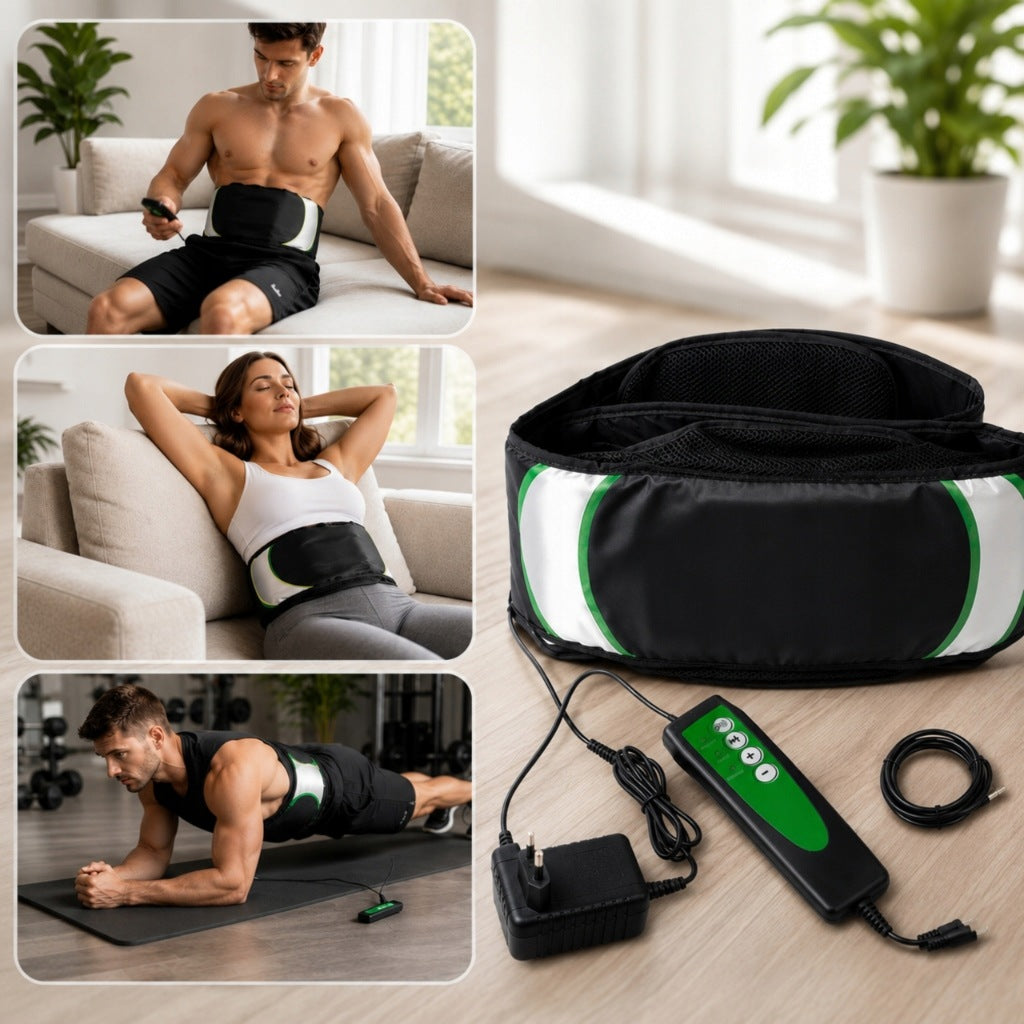 6IN1 PROFESSIONAL BELLY SLIMMING BELT FOR EXERCISE CELLULITE REDUCTION Manufacturer code Garden_Maker_pas_odchudzajacy