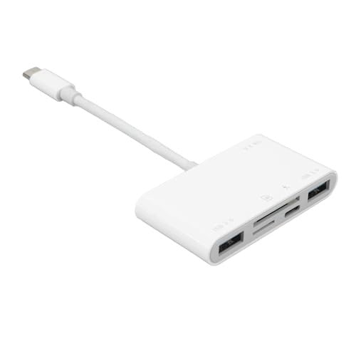 6IN1 USB 3.0 MEMORY CARD READER ADAPTER HUB FOR LAPTOP Manufacturer no brand