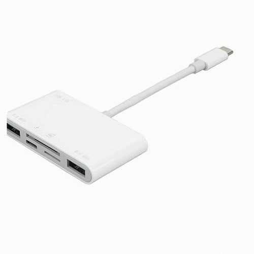 6IN1 USB 3.0 MEMORY CARD READER ADAPTER HUB FOR LAPTOP