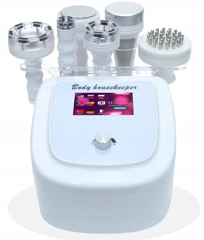 6IN1 VACUUM MASSAGER, CAVITATION, SLIMMING, SKIN CARE, SPA