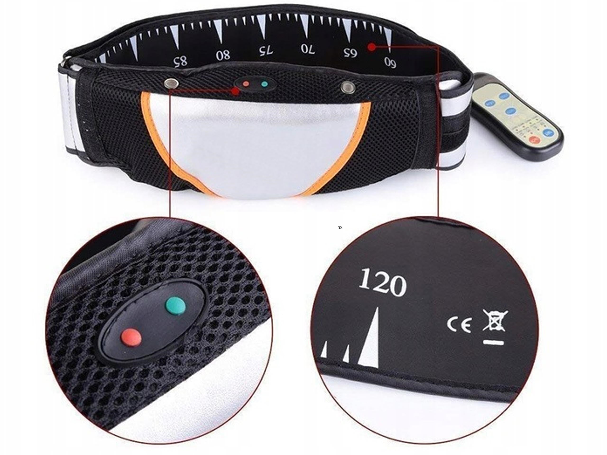 6IN1 VIBRATING BELT SLIMMING MASSAGER FOR SLIMMING Brand no brand