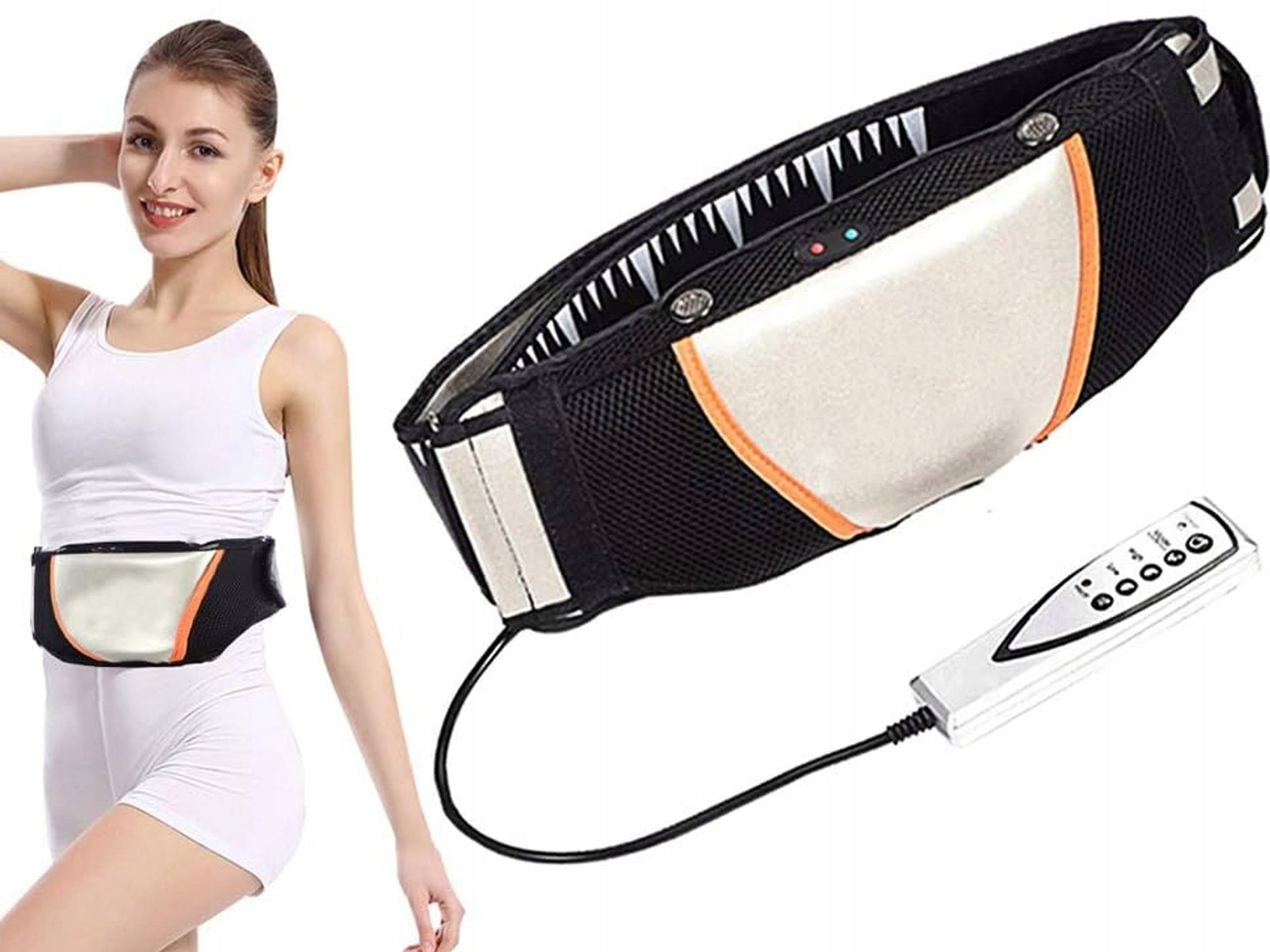 6IN1 VIBRATING BELT SLIMMING MASSAGER FOR SLIMMING