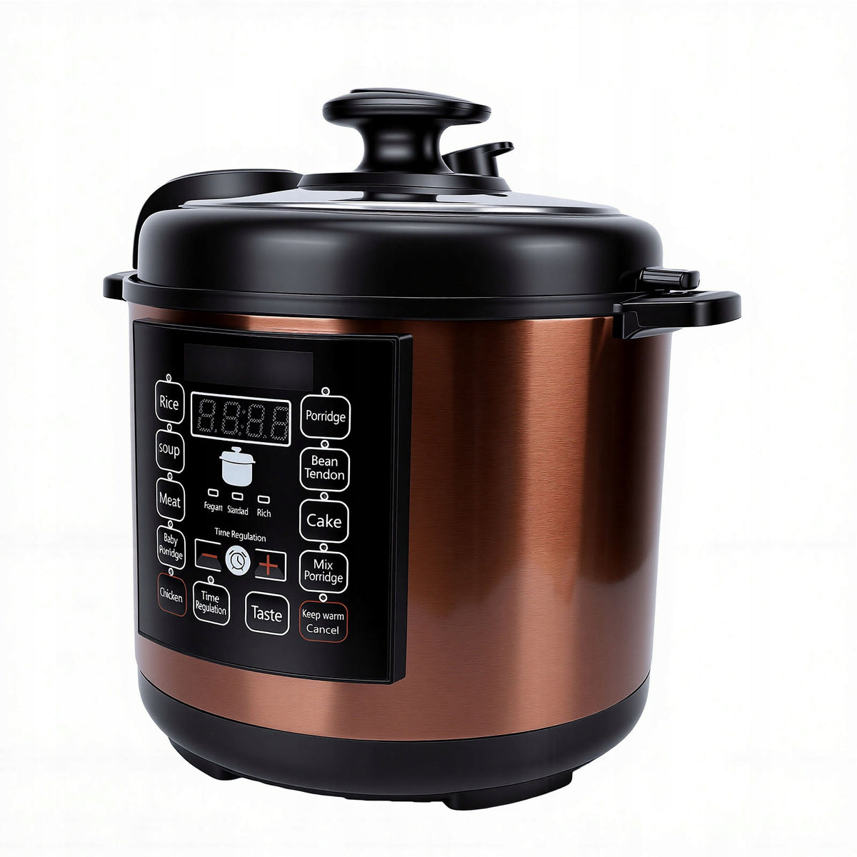 6L Multi Cooker Electric Pressure Cooker with Smart MR Reservation