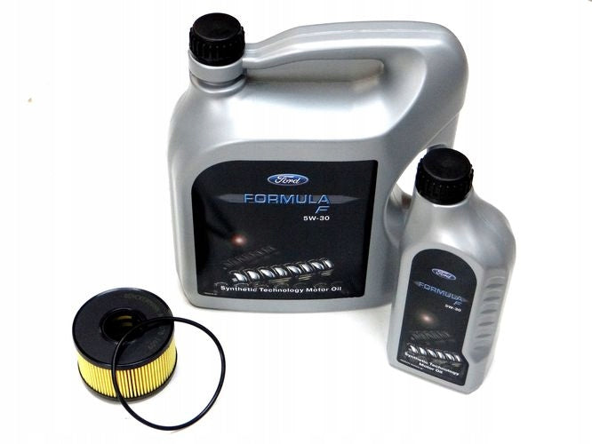 6L OIL 5W30 + FILTER FORD MONDEO MK3 2.0 TDCi TDDi