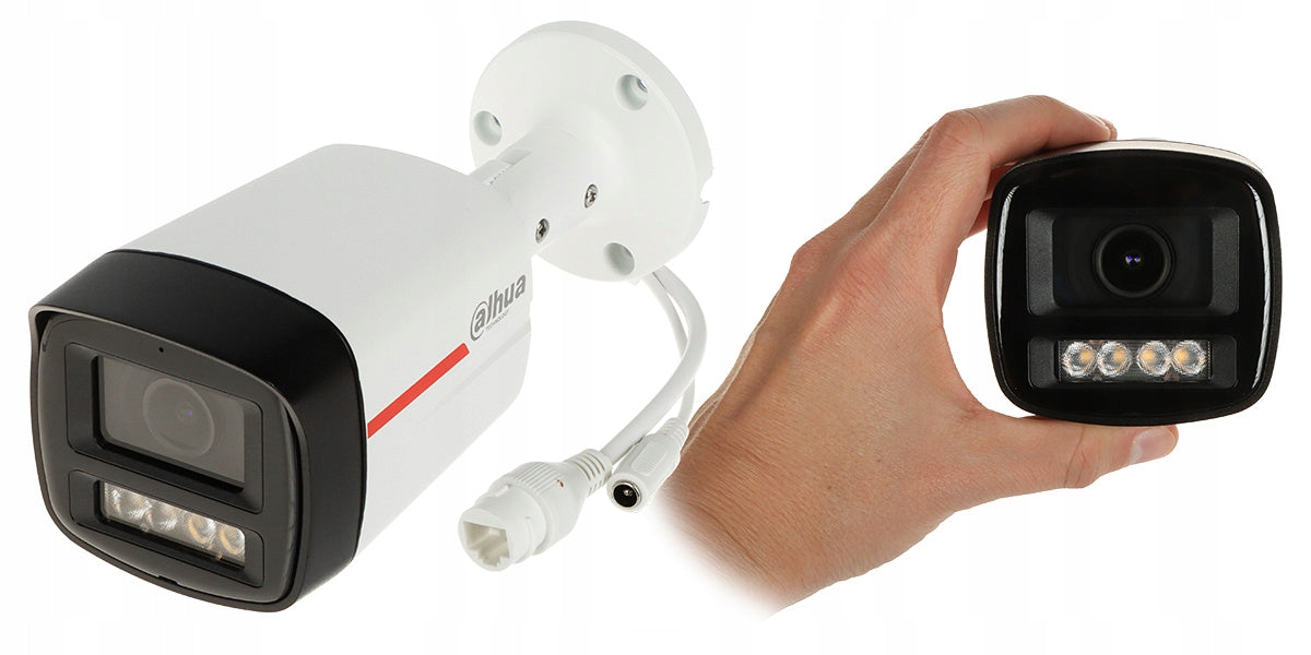 6MP WIZCOLOR AI IP CAMERA Dahua IPC-HFW2649TL-S-LED-0280B PRO Packaging status original
