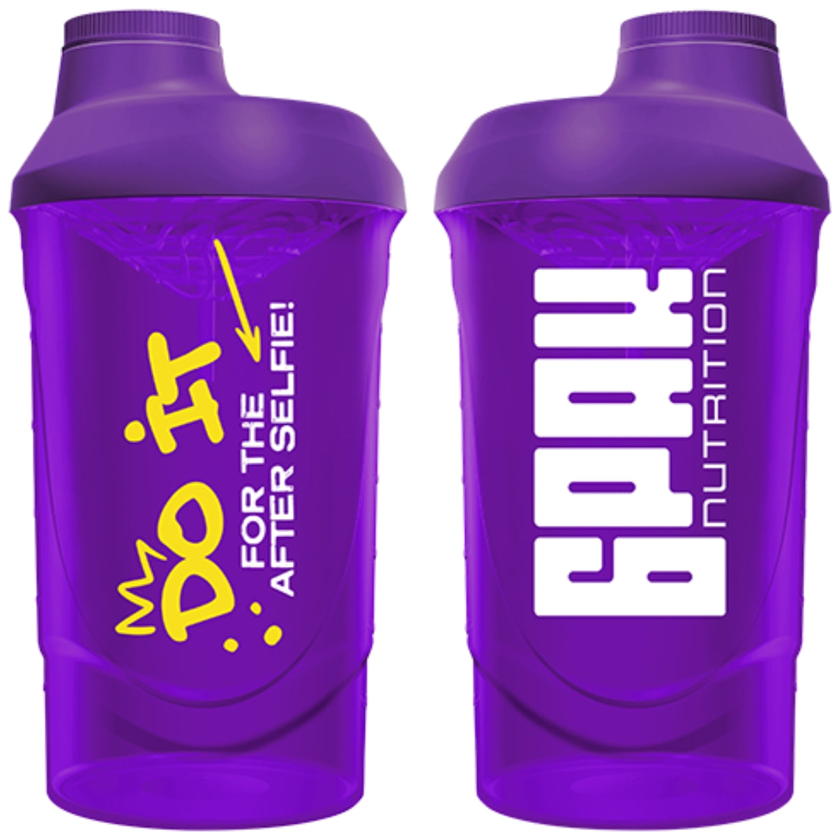 6PAK Nutrition SHAKER After 600 ml purple