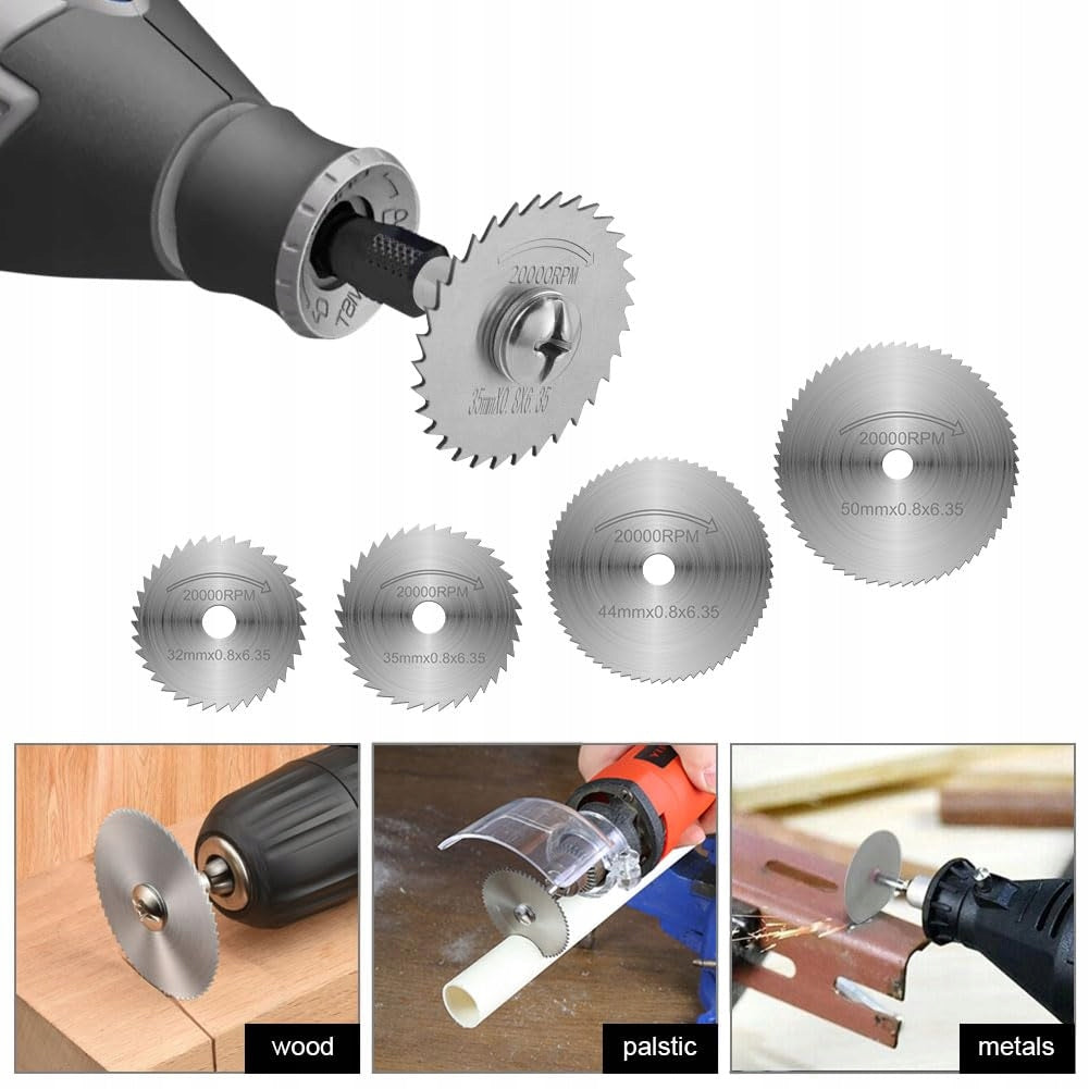 6PCS CIRCULAR SAW BLADES | DISCS, MULTI-TOOL Packaging status original