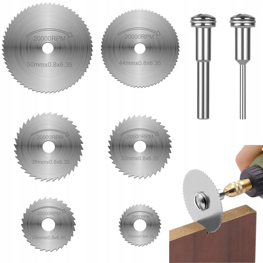6PCS CIRCULAR SAW BLADES | DISCS, MULTI-TOOL
