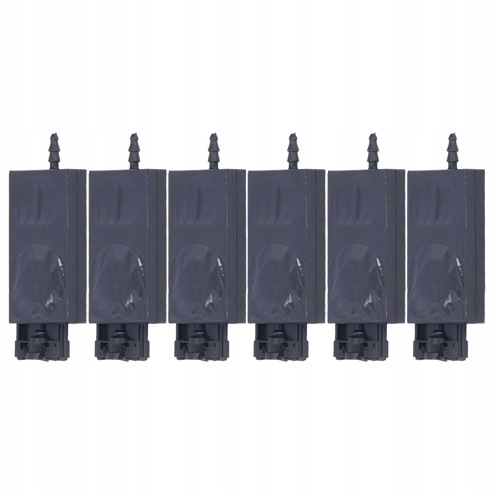6PCS Ink Tumika Solvent Drum Inkjet Rectangular Q4