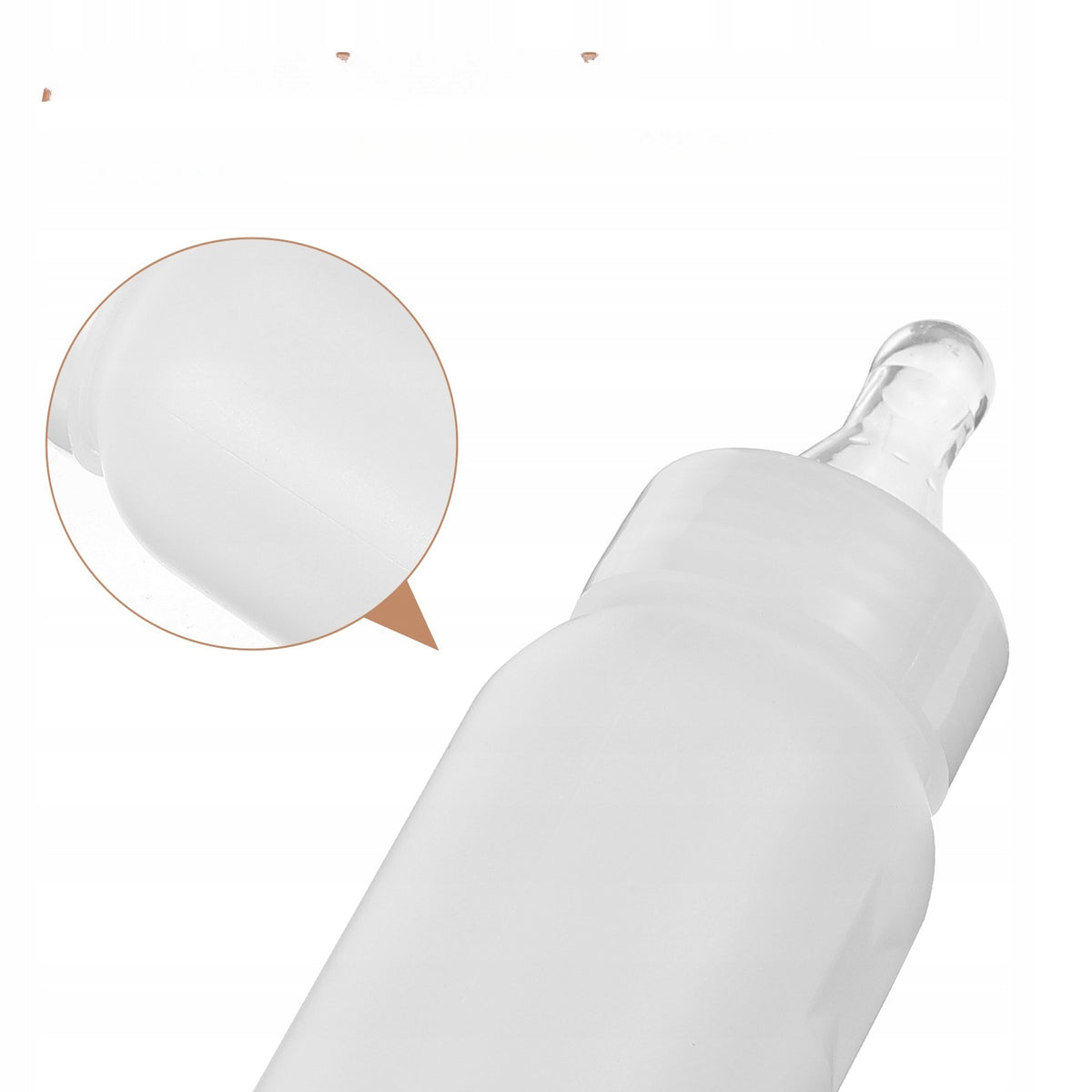 6PCS PLASTIC MILK BOTTLES FOR YOUNG ANIMALS Manufacturer code NA