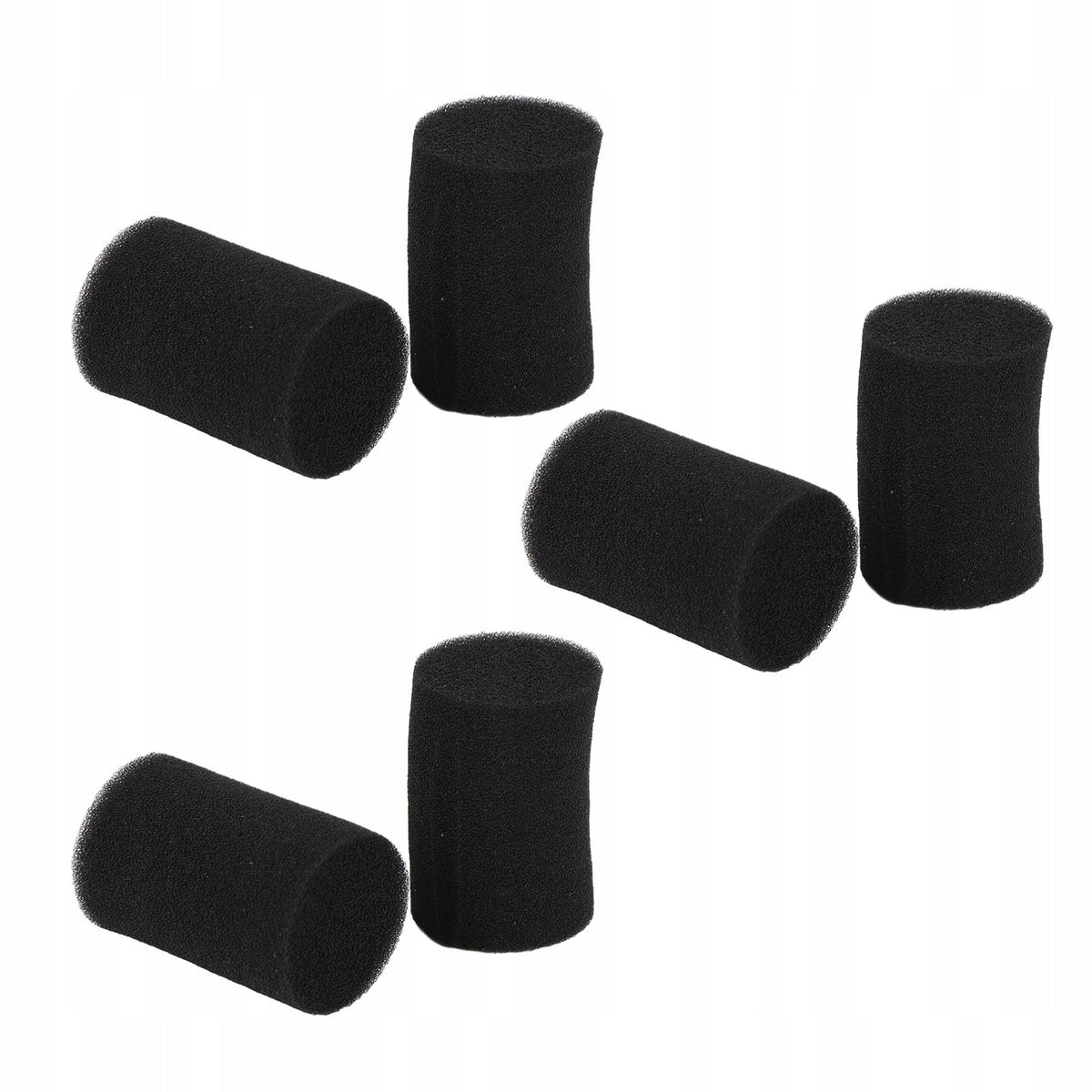 6PCS Port Tube Suboofer Sponge and Ventilation Sponge Bass Air I5