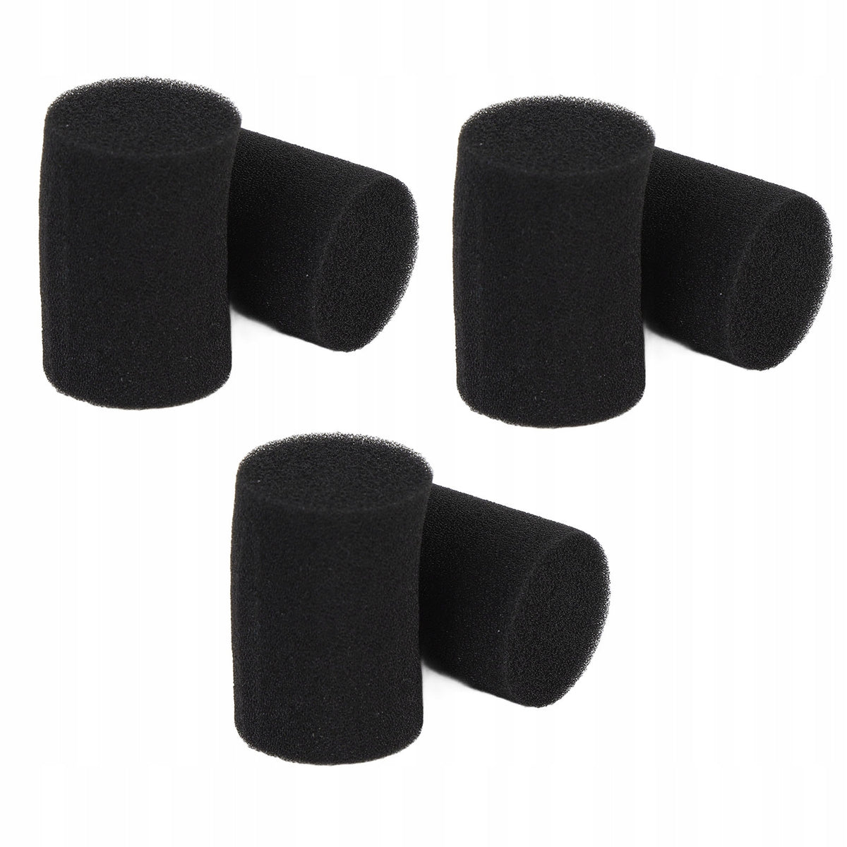 6PCS Port Tube Suboofer Sponge and Ventilation Sponge Bass Air L7