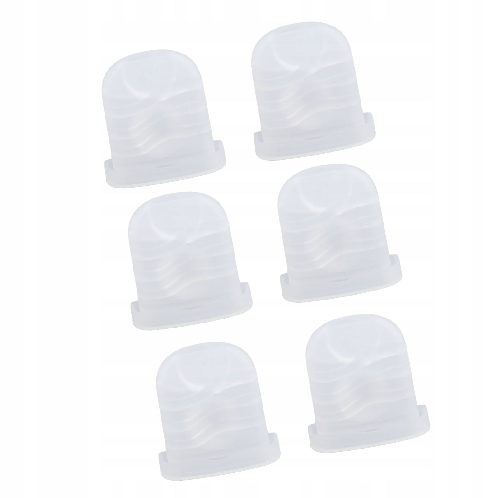 6PCS SILICONE MEMBRANE AKCESORIA FOR ANTI-ENEMY SWAP D0