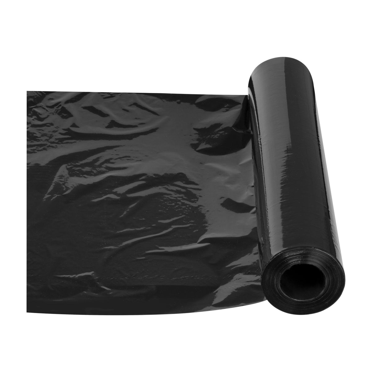 6PCS STRETCH FILM STRETCH TUBELESS BLACK OPAQUE CORELESS STRONG XXL Packaging status original