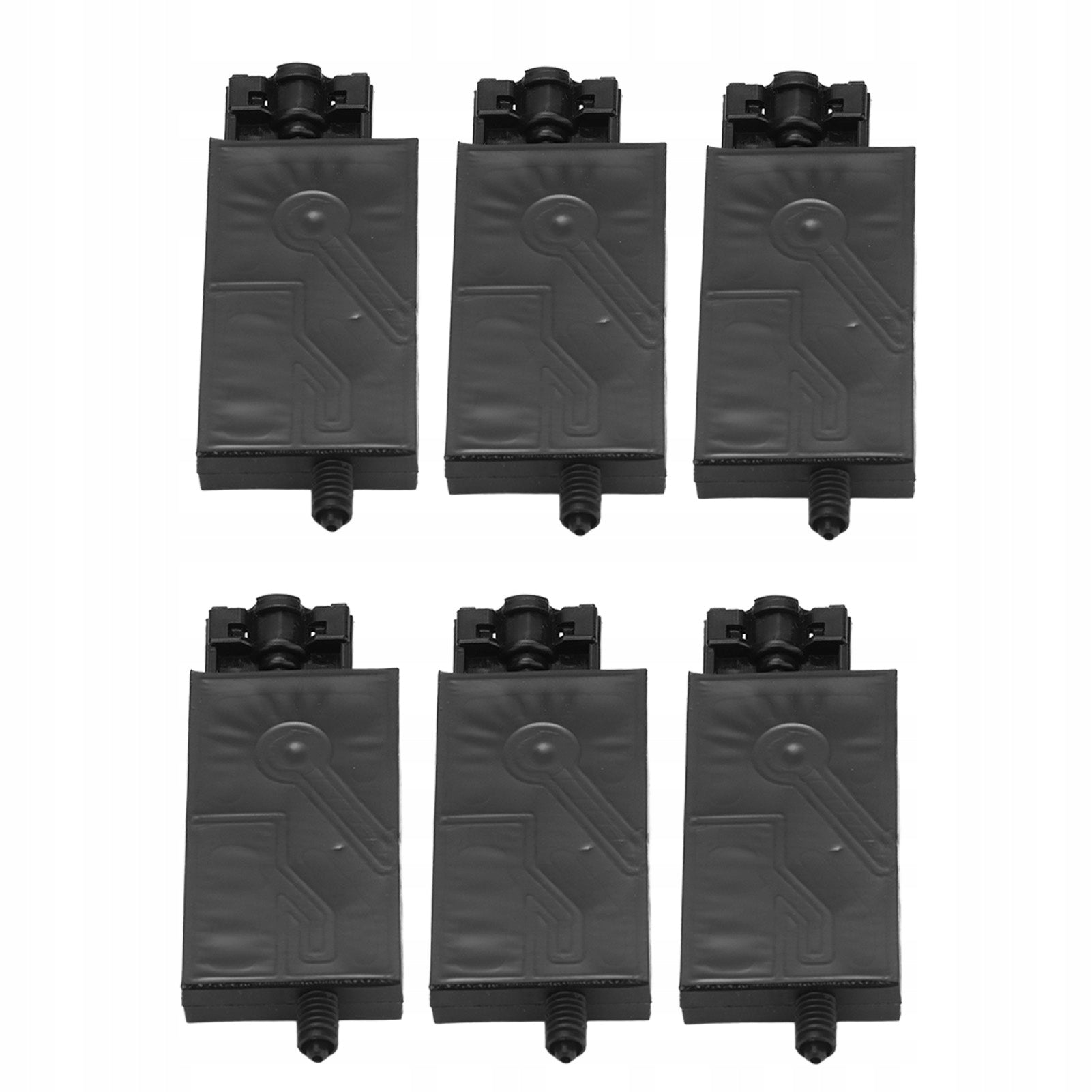 6PCS UV PP Ink Silencer Muffler Filtering Replacement Kit 0U Printing technology other