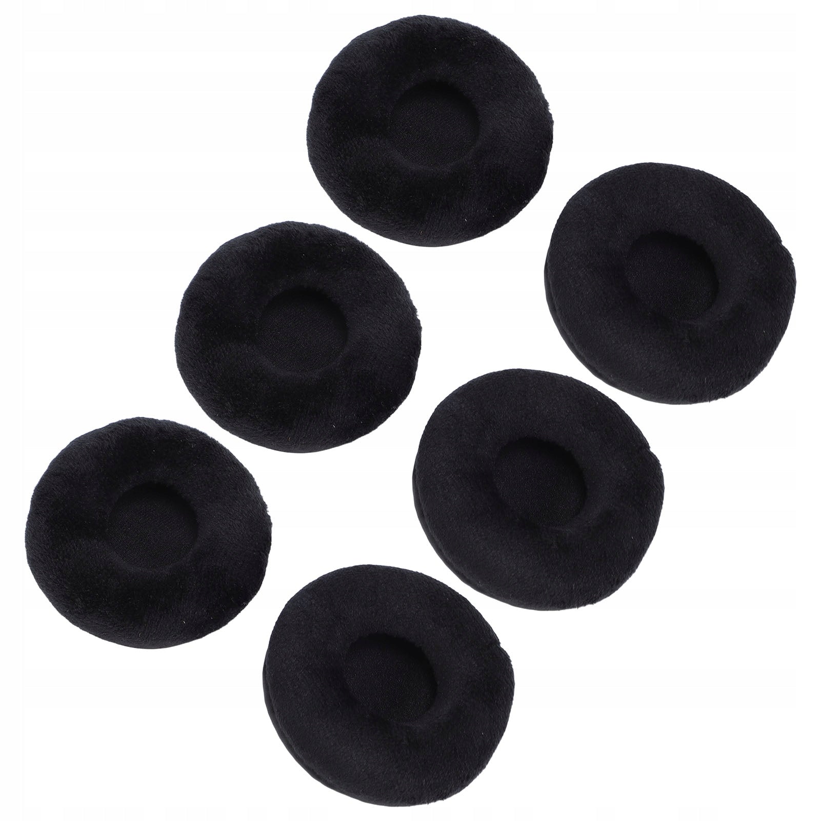6PCS Velvet Ear Ear Cushions Removable Comfort 60mm Universal 7V Manufacturer code AG250905050103