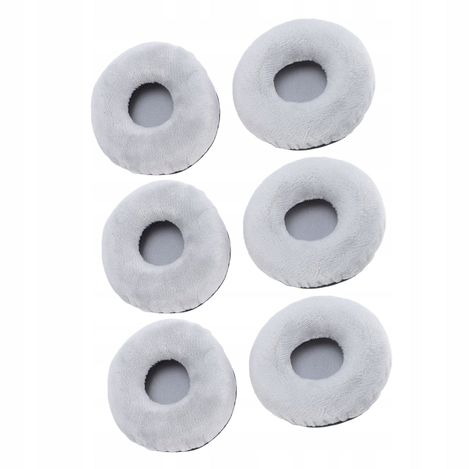 6PCS Velvet Ear Ears Replacement Cushions Comfort 60mm Universal EU Manufacturer code AG250819088295