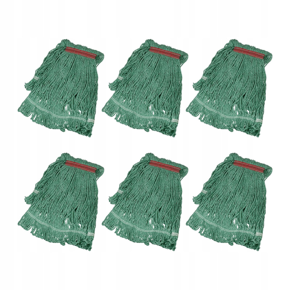 6Pcs Commercial String Mop Head Heavy Duty Reusable General Cleaning Mop Manufacturer code 10170076146