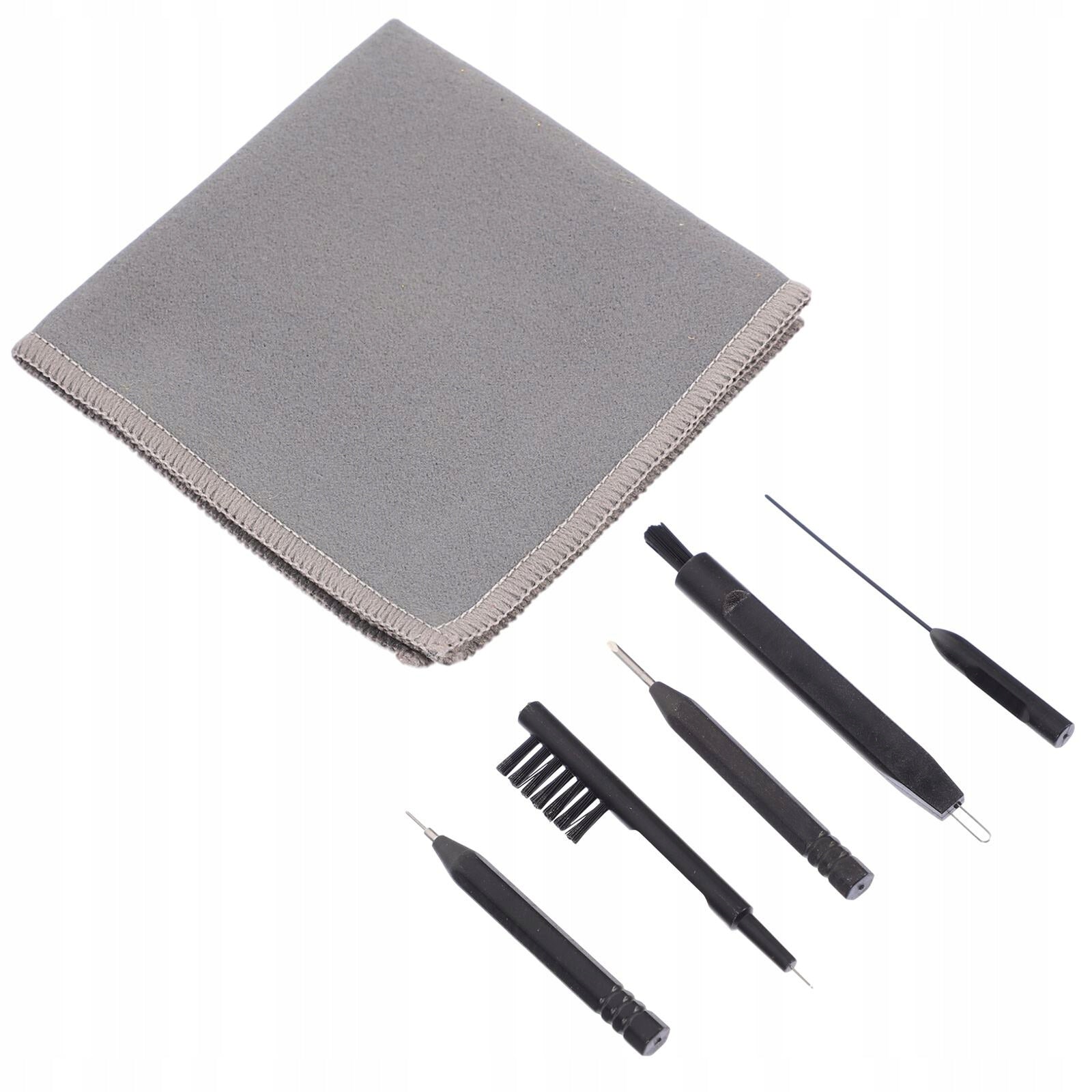 6Pcs Compact Hearing Amplifier Cleaner Set with Easy Storage Medical device yes