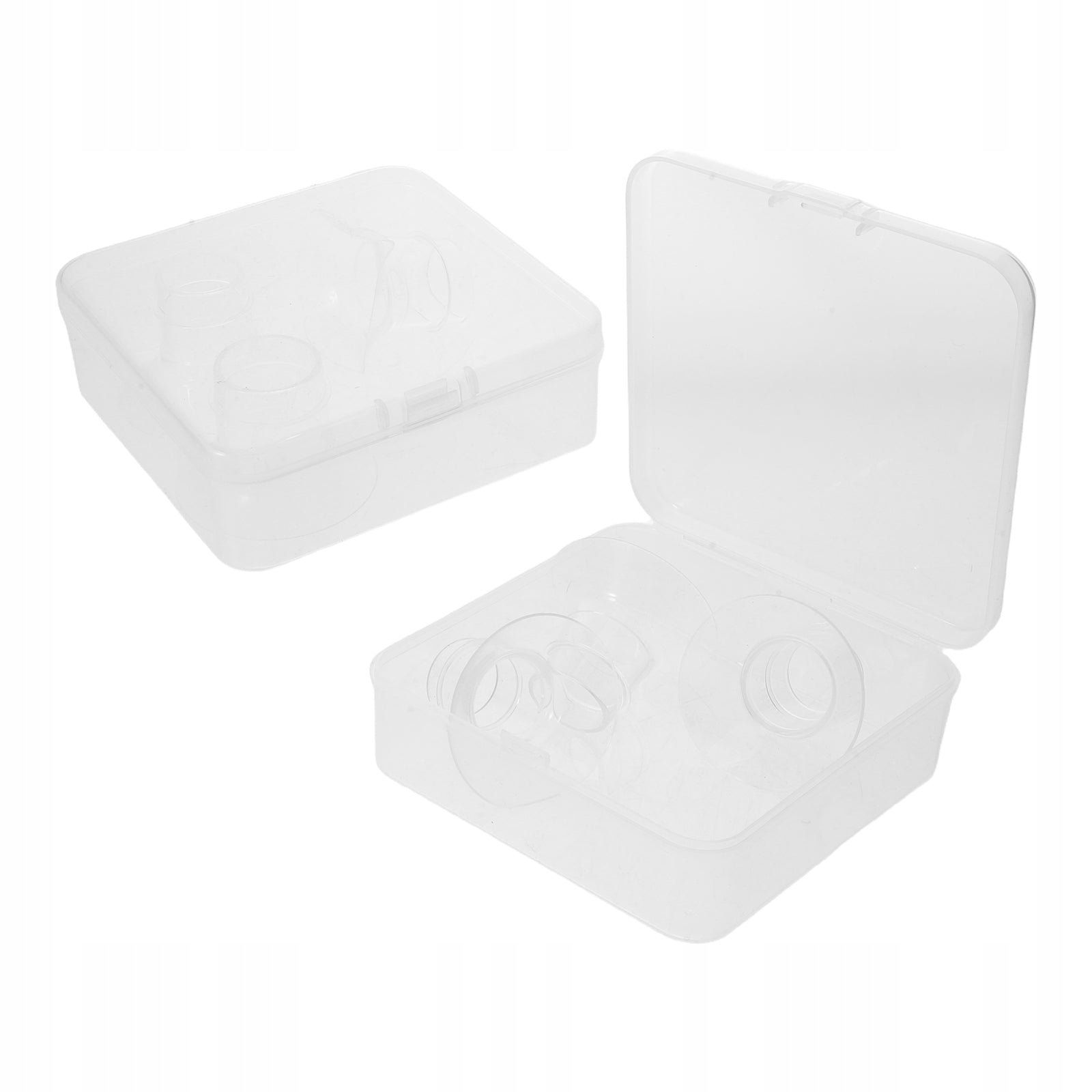 6Pcs Reusable Silicone Flange Inserts Kit for Electric Breast Pumps Medical device yes