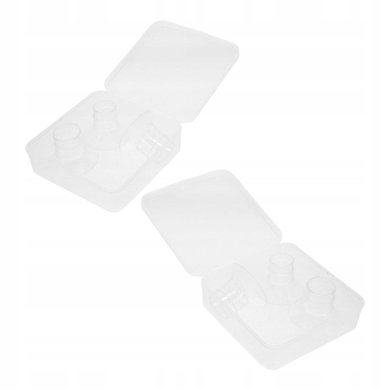 6Pcs Reusable Silicone Flange Inserts Kit for Electric Breast Pumps