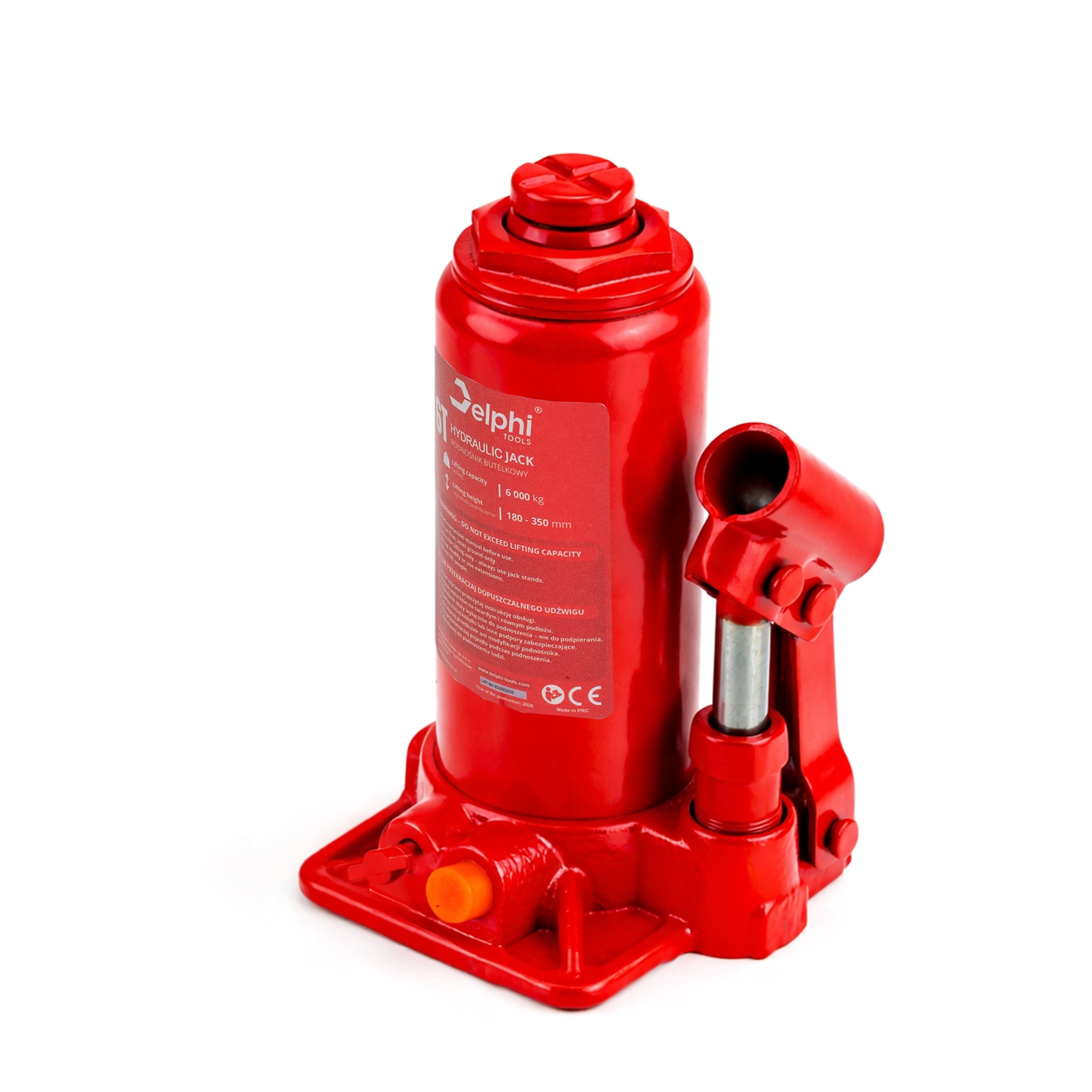 6T 6000KG 180-350MM HYDRAULIC BOTTLE BOLLARD CAR LIFT EAN (GTIN) 5905108475635
