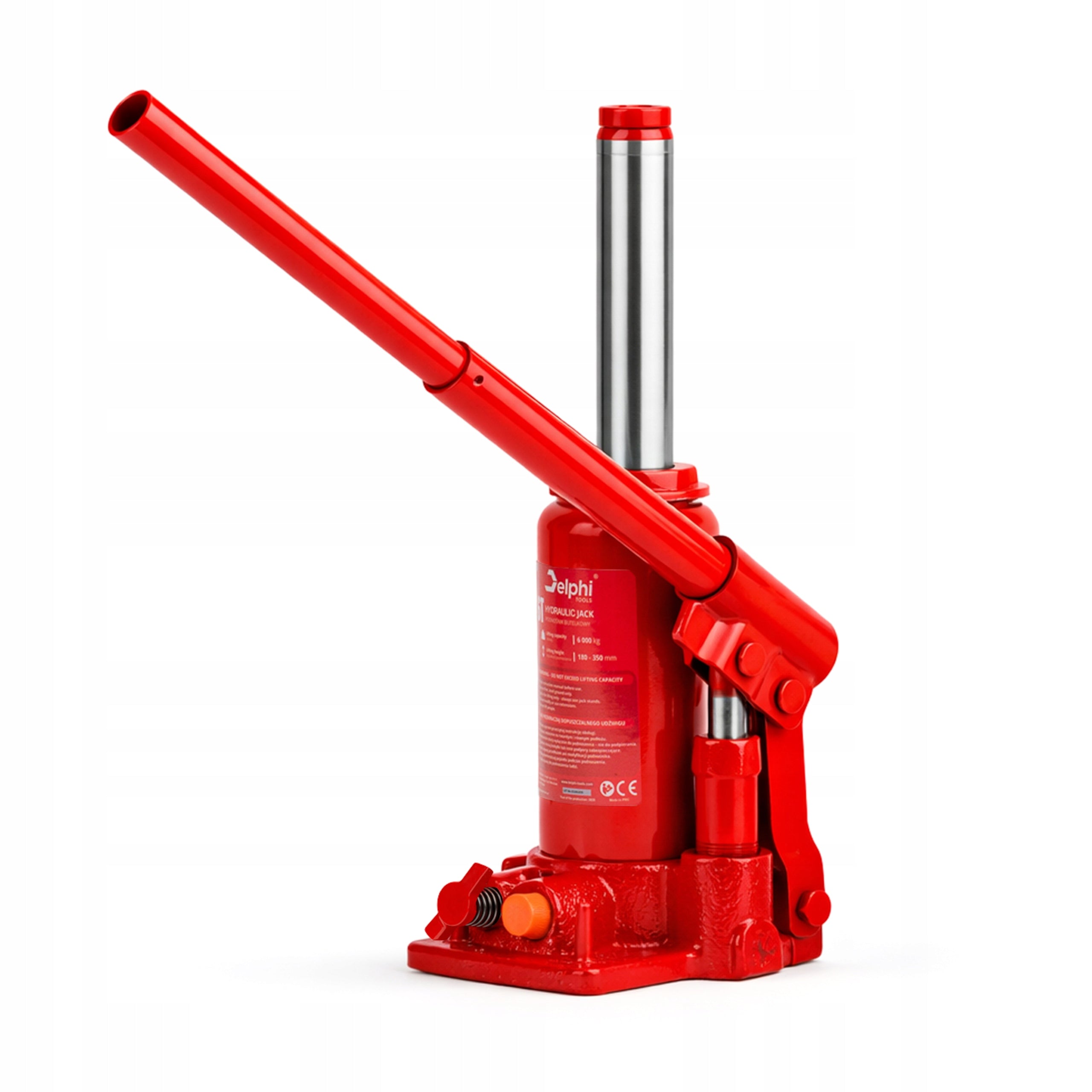 6T 6000KG 180-350MM HYDRAULIC BOTTLE BOLLARD CAR LIFT Lifting capacity 6000 kg