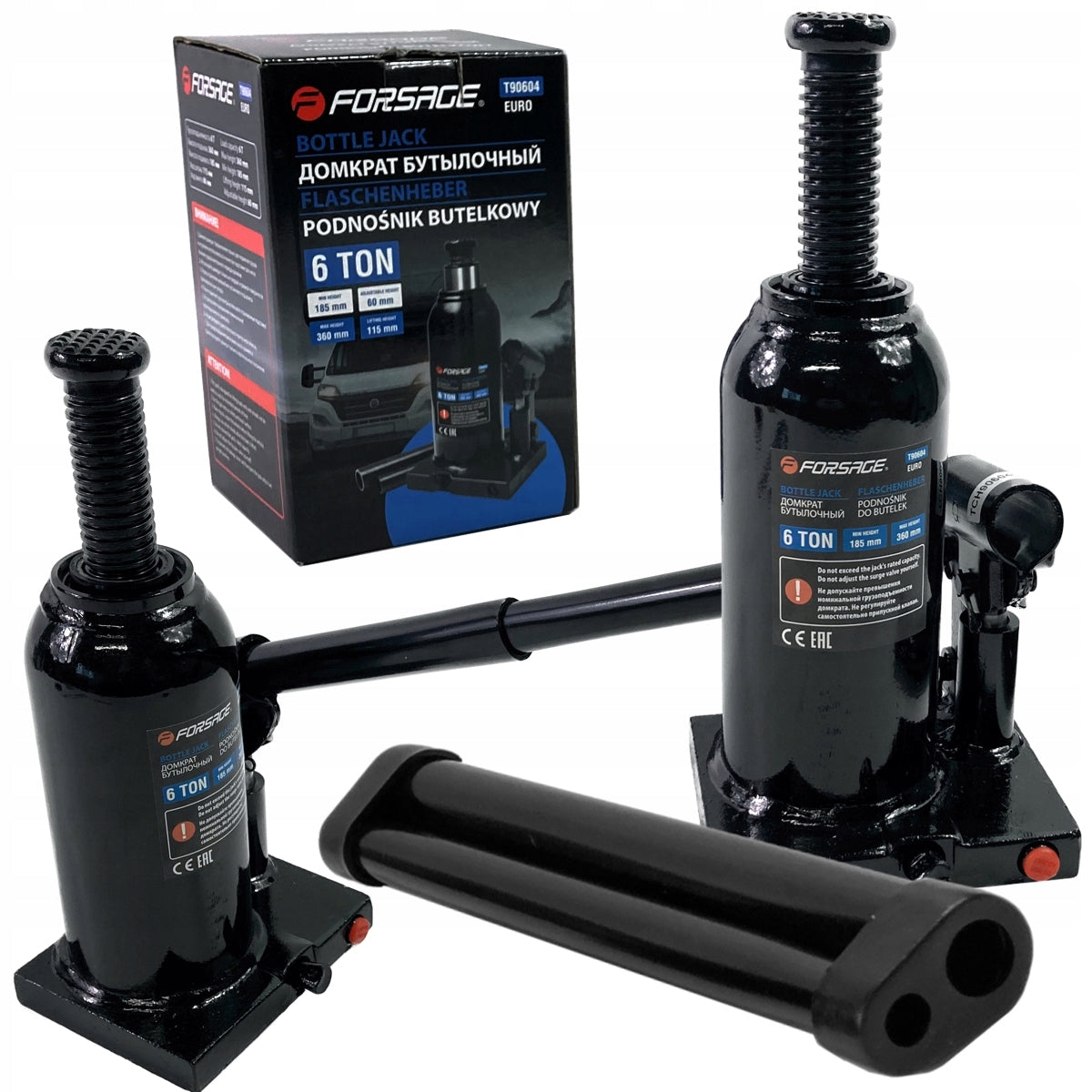 6T HYDRAULIC JACK CAR JACK