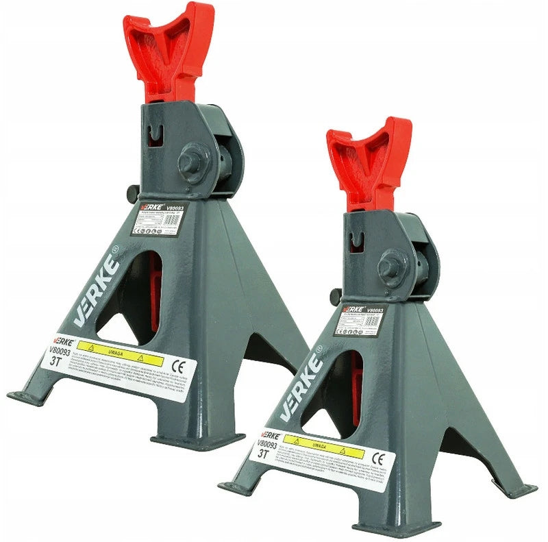 6T WORKSHOP CAR SUPPORTS VERKE V80094