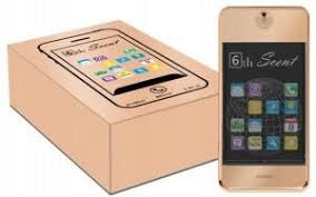 6TH-SCENT Perfumed Water 75 ml GOLD TELEPHONE 5111