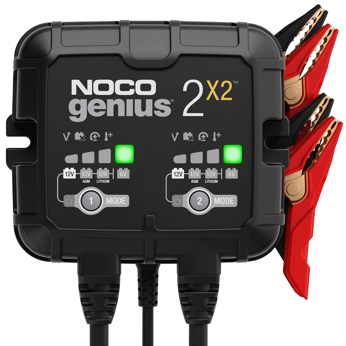 6V 12V 4A AUTOMATIC RECTIFIER 2 CHANNELS AGM LITHIUM SUPPORT
