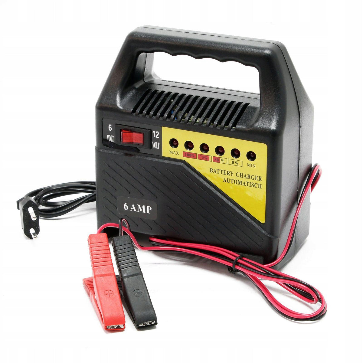 6V-12V Automatic battery charger 80A
