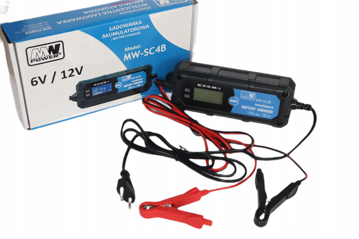 6V/12V Smart Battery Charger